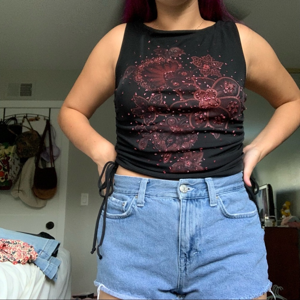 Vintage Rampage top